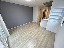 ハーベスト 101 1階ワンルームのリビング/ダイニング