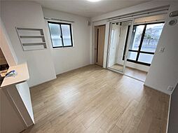 ラフレシール 105 1階1LDKのリビング/ダイニング