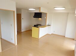 マンションサンフラワー 306 3階3LDKのリビング/ダイニング