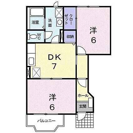 ローバストブリッチ_間取り_0