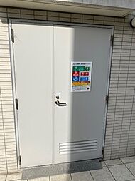 敷地内（館外）のゴミ置き場