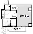 StudioFlat1階4.4万円
