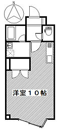 キュウブEX北代田. 2階/2F
