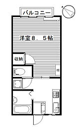 パステルハイツ. 1階/-