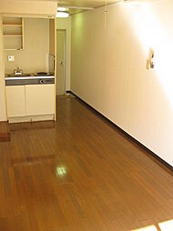 シティーパレス上豊岡, 2階ワンルームのリビング/ダイニング