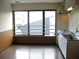 ヴィラコンフォール, 1階3DKのリビング/ダイニング