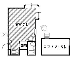 レオハイツ. 2階