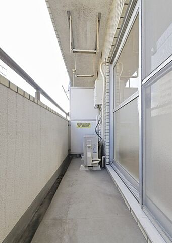 バルコニー エンゼルイン大森 4階 4階/405