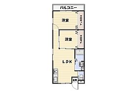 Like三里塚 303 ｜ 千葉県成田市三里塚（賃貸アパート2LDK・3階・47.61㎡） その2