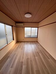 ハイツオーデン 201 1階2DKの室内