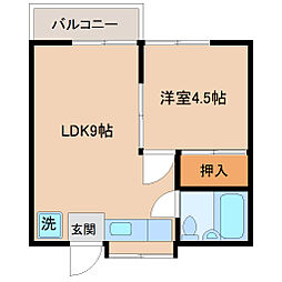 ルミナス赤萩の間取図画像