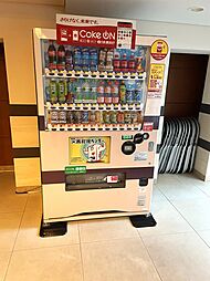 マンションロビー内自販機