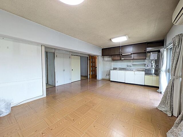 リビング/ダイニング 西けやき台団地２号棟 4階/-