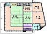 間取り：母屋（平屋）