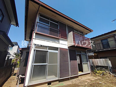 外観：久喜市上町の中古2階建・4DK！居住用、投資用にもご検討ください。