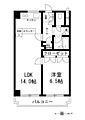 コンフォール目黒5階15.3万円