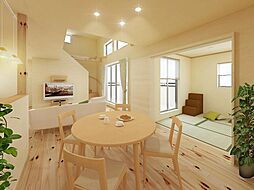 リビング/ダイニングの画像