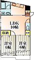 パークアベニュー本町1階10.7万円