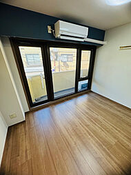 コーポウチダ6 201号室 2階ワンルームのリビング/ダイニング