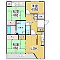 山中住宅3階11.7万円