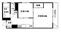 千石マンション1階12.8万円