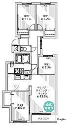 南平岸駅 1,490万円