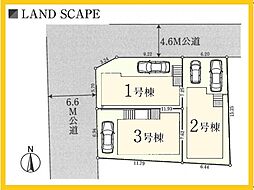 藤沢市亀井野　新築分譲住宅　全3棟/今回販売3棟（3号棟）
