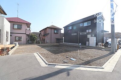 外観：建築条件無しの売地です☆