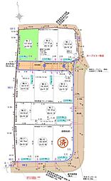 リーブルガーデン　あきる野市牛沼　売地　全11区画　3号区