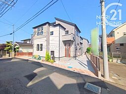 ブルーミングガーデン　昭島市緑町3丁目　新築　全2棟　1号棟