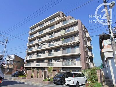 外観：マンション外観です