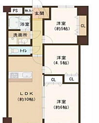 リビング/ダイニングの画像