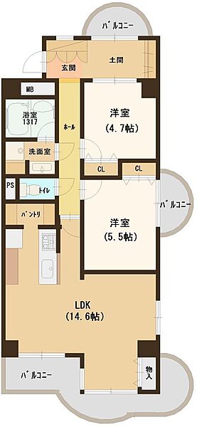 間取り
