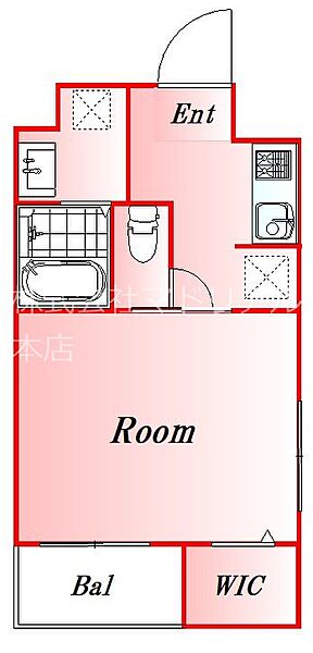 東京都品川区南大井１丁目(賃貸マンション1K・3階・29.50㎡)の写真 その2