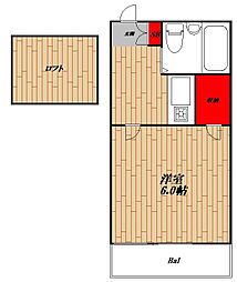 西馬込駅 6.1万円