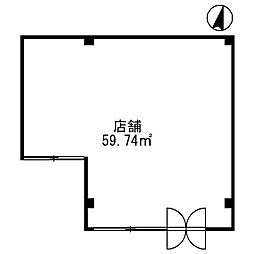 パーク本丸の間取図画像