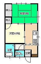 江花ハイムA棟  ｜ 埼玉県入間郡毛呂山町若山2丁目3-10（賃貸アパート2K・2階・33.12㎡） その2