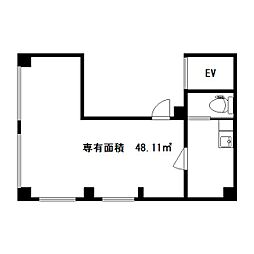 TKビルの間取図画像