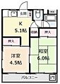 内田マンション4階6.3万円