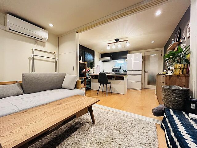 リビング/ダイニング 北千束第二コーポラス 4階/-