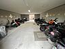 その他：バイク置場