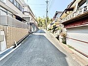 閑静な住宅街につき、落ち着いた暮らしが実現できます♪