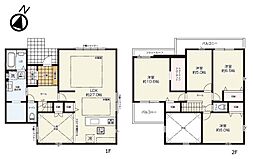 三鷹市牟礼5丁目1号棟 新築戸建