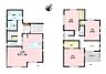 間取り：全部屋6帖以上＋ファミリーホール等、延床面積30坪超えだからこそできる ゆったり設計♪