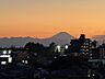 その他：バルコニーや室内から富士山を望める眺望です