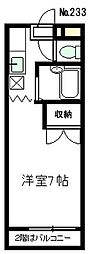 間取図画像 ワンルーム