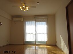 チェリーヴィラ 3階ワンルームのリビング/ダイニング