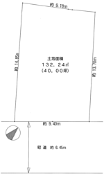 宮代町中央2丁目売地