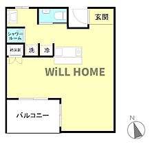 和歌山県和歌山市友田町3丁目（賃貸アパート1R・3階・20.61㎡） その2