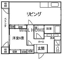 和歌山県和歌山市鳴神390-4（賃貸マンション1LDK・1階・60.89㎡） その2